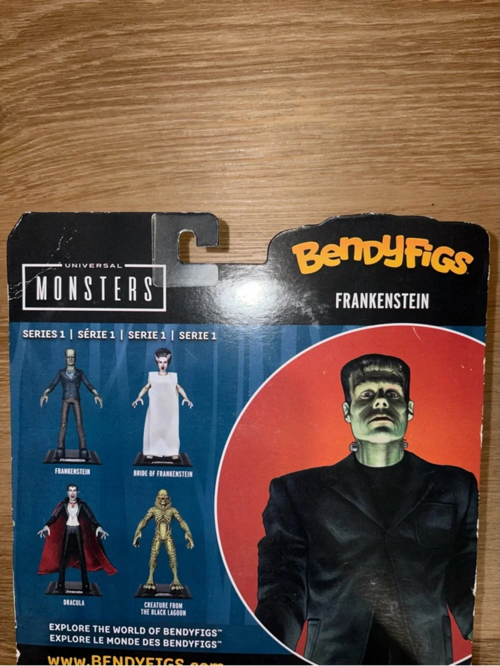 BendyFigs Frankenstein 7